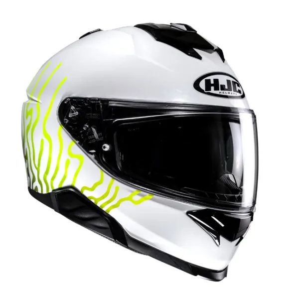Discount HJC MC-hjelm fullface – I71 Celos MC3H