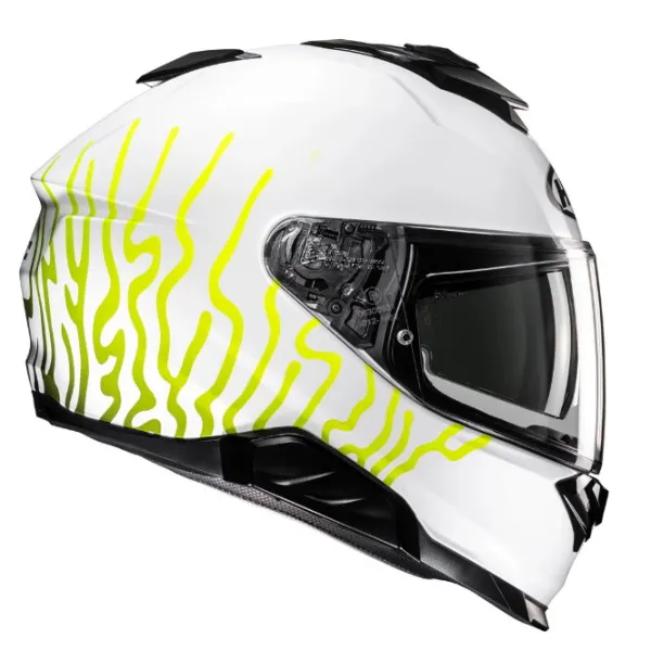 Discount HJC MC-hjelm fullface – I71 Celos MC3H
