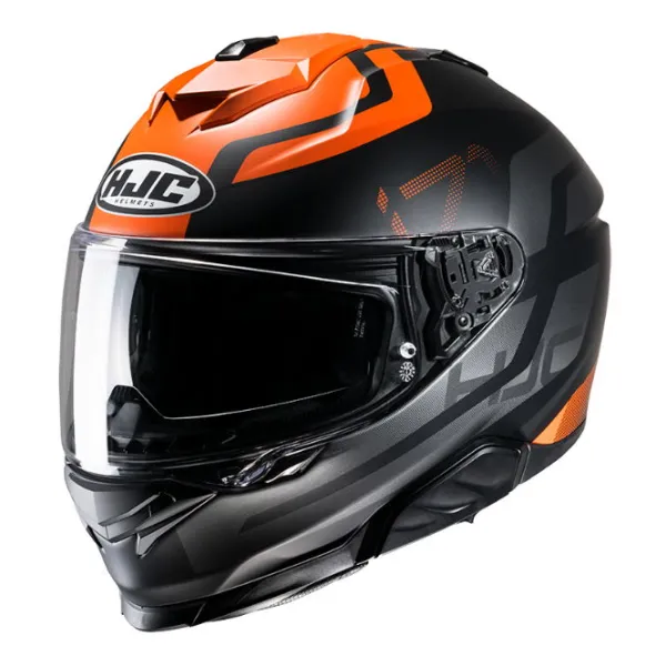 HJC MC-hjelm fullface – I71 Enta MC7SF