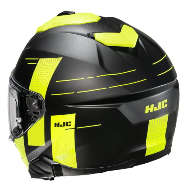 Clearance HJC MC-hjelm fullface – I71 Peka MC3HSF