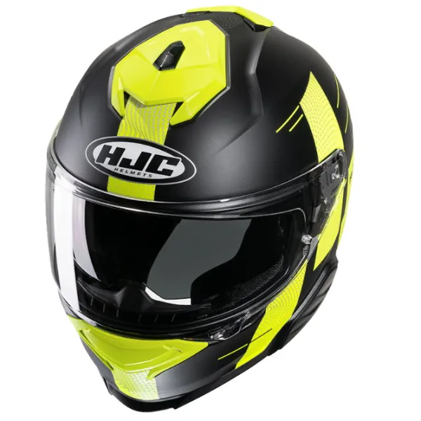 Clearance HJC MC-hjelm fullface – I71 Peka MC3HSF