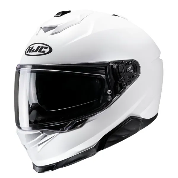 Clearance HJC MC-hjelm fullface – I71 Semi Flat Pearl White