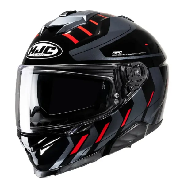 Clearance HJC MC-hjelm fullface – I71 Simo MC1