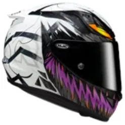 Discount HJC MC-hjelm fullface – RPHA12 Anti Venom 2 Marvel MC8