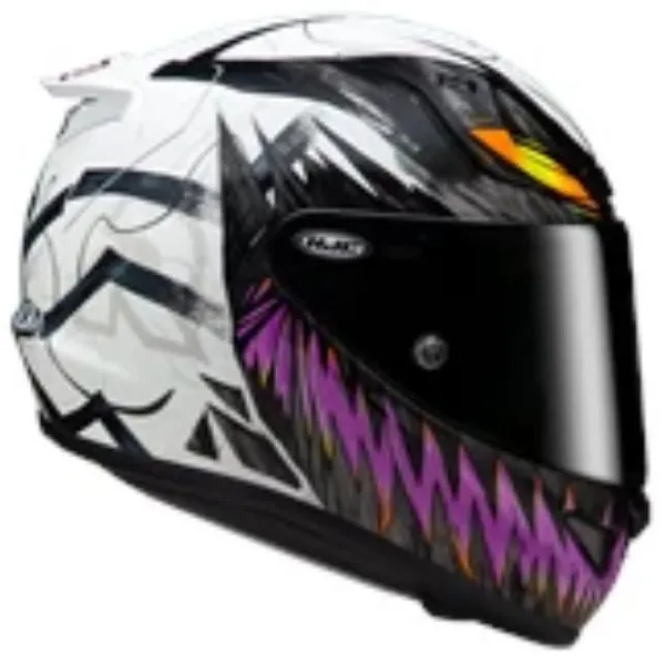 Discount HJC MC-hjelm fullface – RPHA12 Anti Venom 2 Marvel MC8