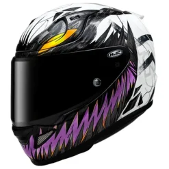 Discount HJC MC-hjelm fullface – RPHA12 Anti Venom 2 Marvel MC8