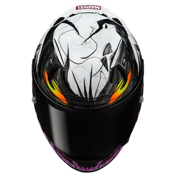 Discount HJC MC-hjelm fullface – RPHA12 Anti Venom 2 Marvel MC8