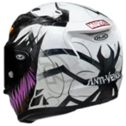 Discount HJC MC-hjelm fullface – RPHA12 Anti Venom 2 Marvel MC8