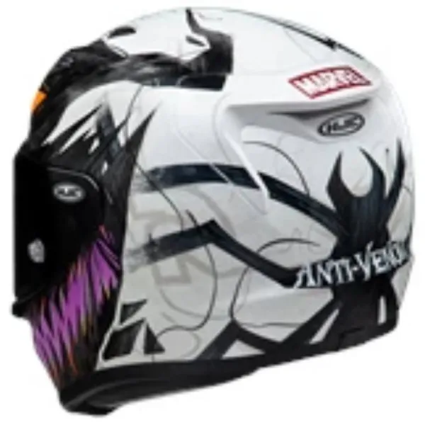 Discount HJC MC-hjelm fullface – RPHA12 Anti Venom 2 Marvel MC8
