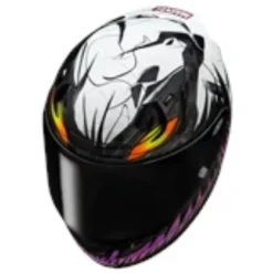 Discount HJC MC-hjelm fullface – RPHA12 Anti Venom 2 Marvel MC8