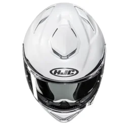 Outlet HJC MC-hjelm fullface – RPHA72 Pearl White