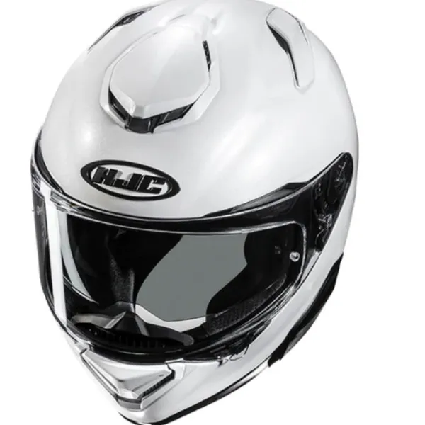 Outlet HJC MC-hjelm fullface – RPHA72 Pearl White