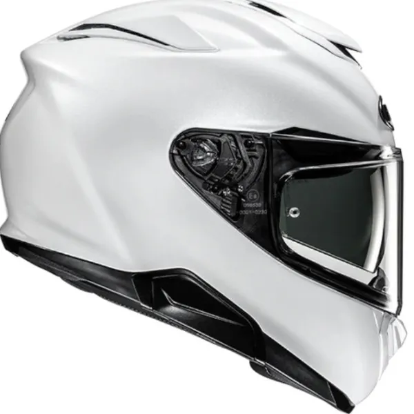 Outlet HJC MC-hjelm fullface – RPHA72 Pearl White