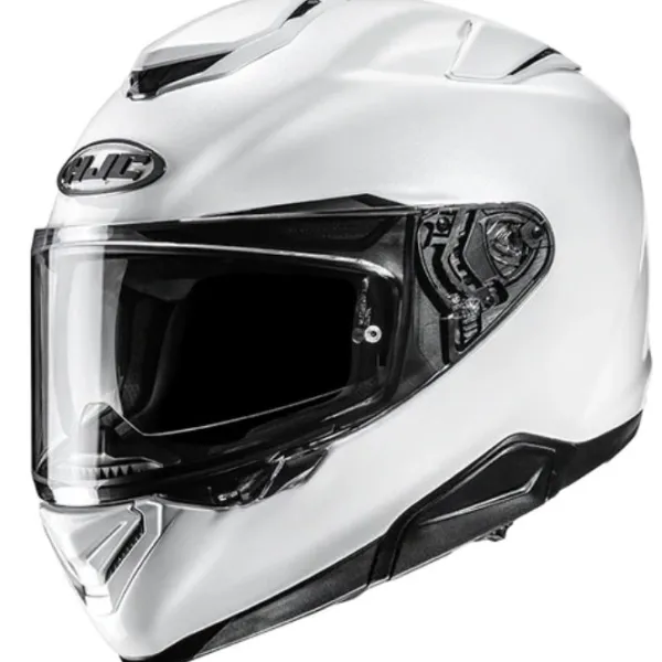 Outlet HJC MC-hjelm fullface – RPHA72 Pearl White