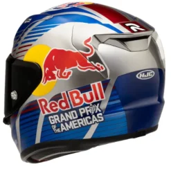 HJC MC-hjelm fullface – RPHA12 Red Bull Austin GP II