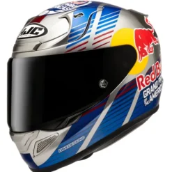 HJC MC-hjelm fullface – RPHA12 Red Bull Austin GP II