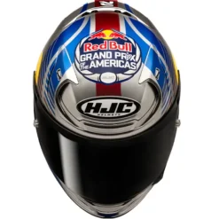 HJC MC-hjelm fullface – RPHA12 Red Bull Austin GP II