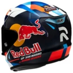 Discount HJC MC-hjelm fullface – RPHA12 Red Bull Misano GP 2 MC21