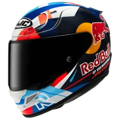 Discount HJC MC-hjelm fullface – RPHA12 Red Bull Misano GP 2 MC21