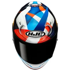 Discount HJC MC-hjelm fullface – RPHA12 Red Bull Misano GP 2 MC21