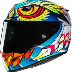 Online HJC MC-hjelm fullface – RPHA12 Spasso MC3H