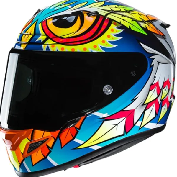 Online HJC MC-hjelm fullface – RPHA12 Spasso MC3H