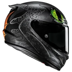 Best HJC MC-hjelm fullface – RPHA12 Toothless 2 Universal MC4SF
