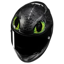 Best HJC MC-hjelm fullface – RPHA12 Toothless 2 Universal MC4SF