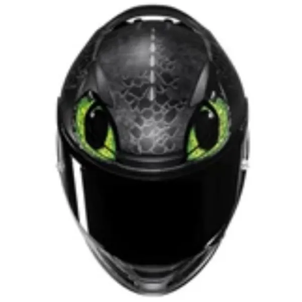 Best HJC MC-hjelm fullface – RPHA12 Toothless 2 Universal MC4SF