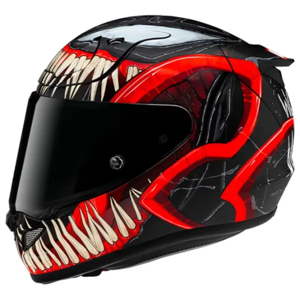 Outlet HJC MC-hjelm fullface – RPHA12 Venom 3 Marvel MC1SF