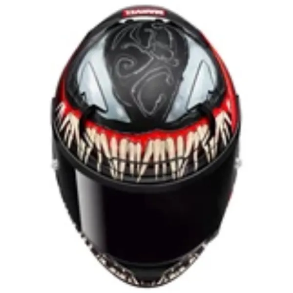 Outlet HJC MC-hjelm fullface – RPHA12 Venom 3 Marvel MC1SF