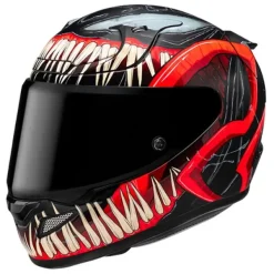 Outlet HJC MC-hjelm fullface – RPHA12 Venom 3 Marvel MC1SF