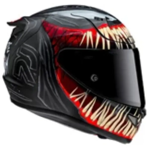 Outlet HJC MC-hjelm fullface – RPHA12 Venom 3 Marvel MC1SF