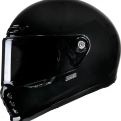 Outlet HJC MC-hjelm fullface – V10 Blank sort