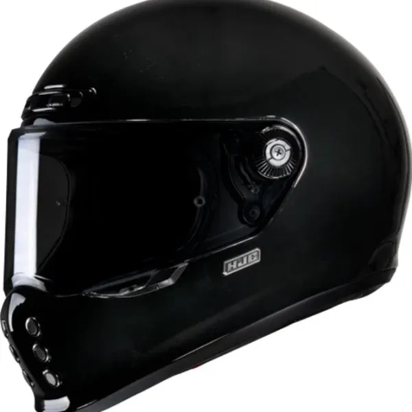 Outlet HJC MC-hjelm fullface – V10 Blank sort