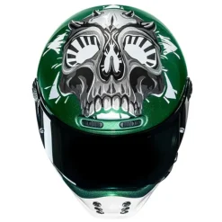 Sale HJC MC-hjelm fullface – V10 Crania MC4