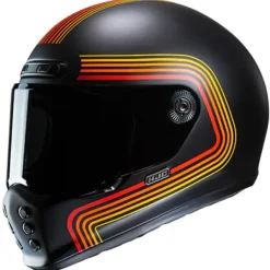 Best HJC MC-hjelm fullface – V10 Foni MC1SF