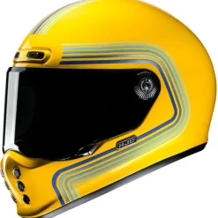 HJC MC-hjelm fullface – V10 Foni MC3