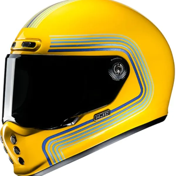 HJC MC-hjelm fullface – V10 Foni MC3