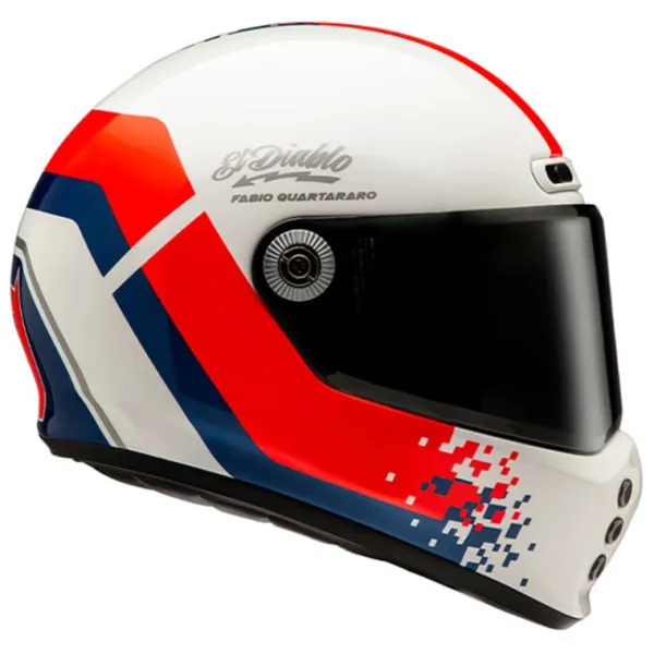 Sale HJC MC-hjelm fullface – V10 FQ20 Retro MC21