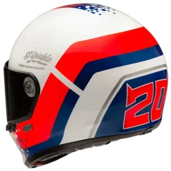 Sale HJC MC-hjelm fullface – V10 FQ20 Retro MC21