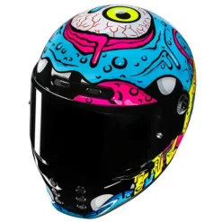 Sale HJC MC-hjelm fullface – V10 Squeeze MC28