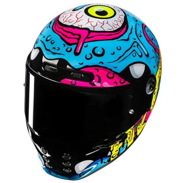 Sale HJC MC-hjelm fullface – V10 Squeeze MC28
