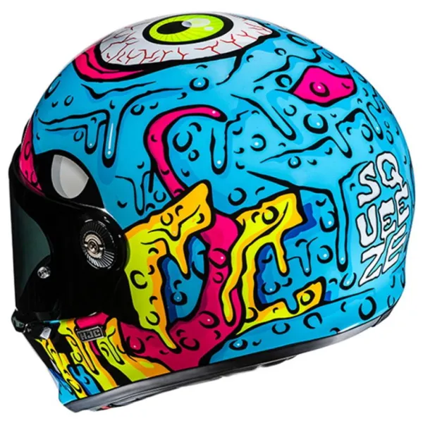 Sale HJC MC-hjelm fullface – V10 Squeeze MC28
