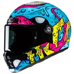 Sale HJC MC-hjelm fullface – V10 Squeeze MC28