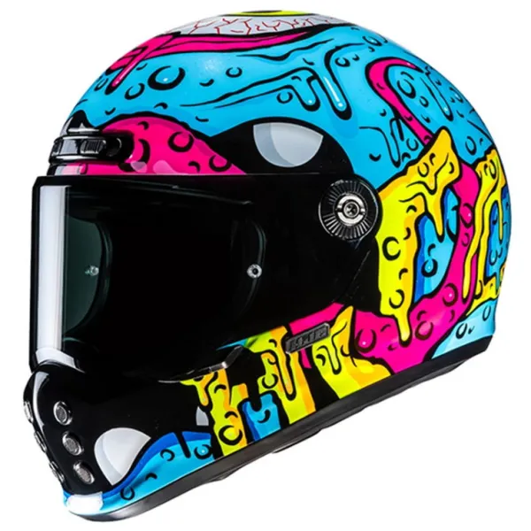 Sale HJC MC-hjelm fullface – V10 Squeeze MC28