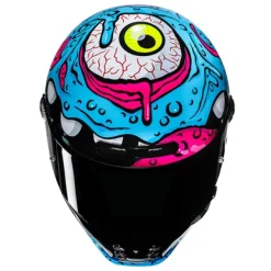 Sale HJC MC-hjelm fullface – V10 Squeeze MC28