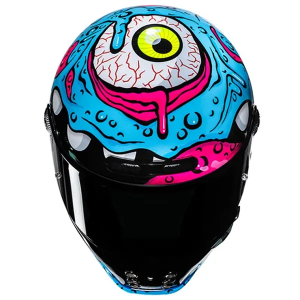 Sale HJC MC-hjelm fullface – V10 Squeeze MC28