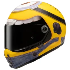 Discount HJC MC-hjelm fullface – V10 Stuart Minions Universal MC3