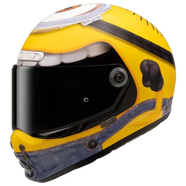 Discount HJC MC-hjelm fullface – V10 Stuart Minions Universal MC3